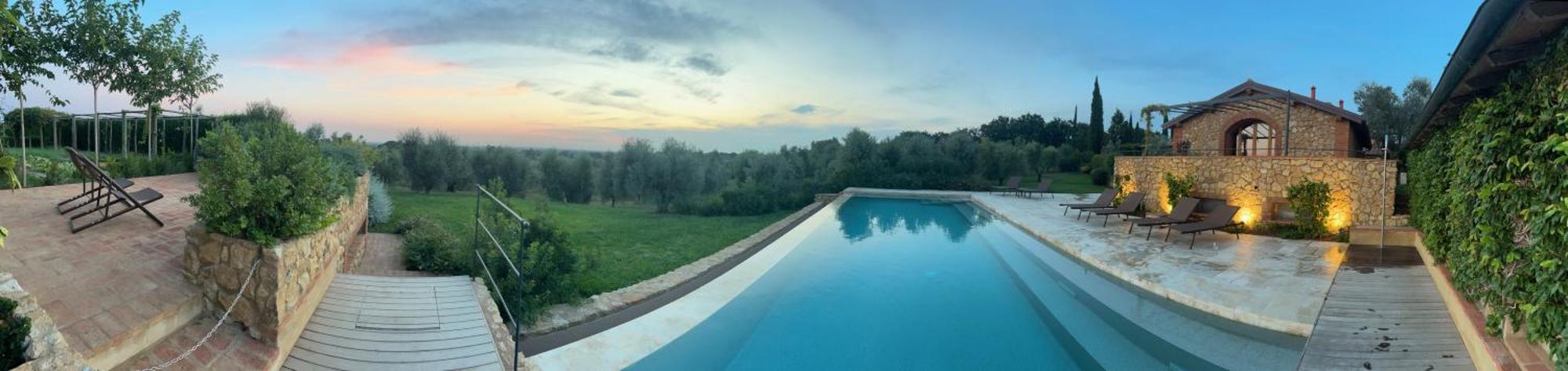 Podere Le Mezzelune Bibbona Εξωτερικό φωτογραφία