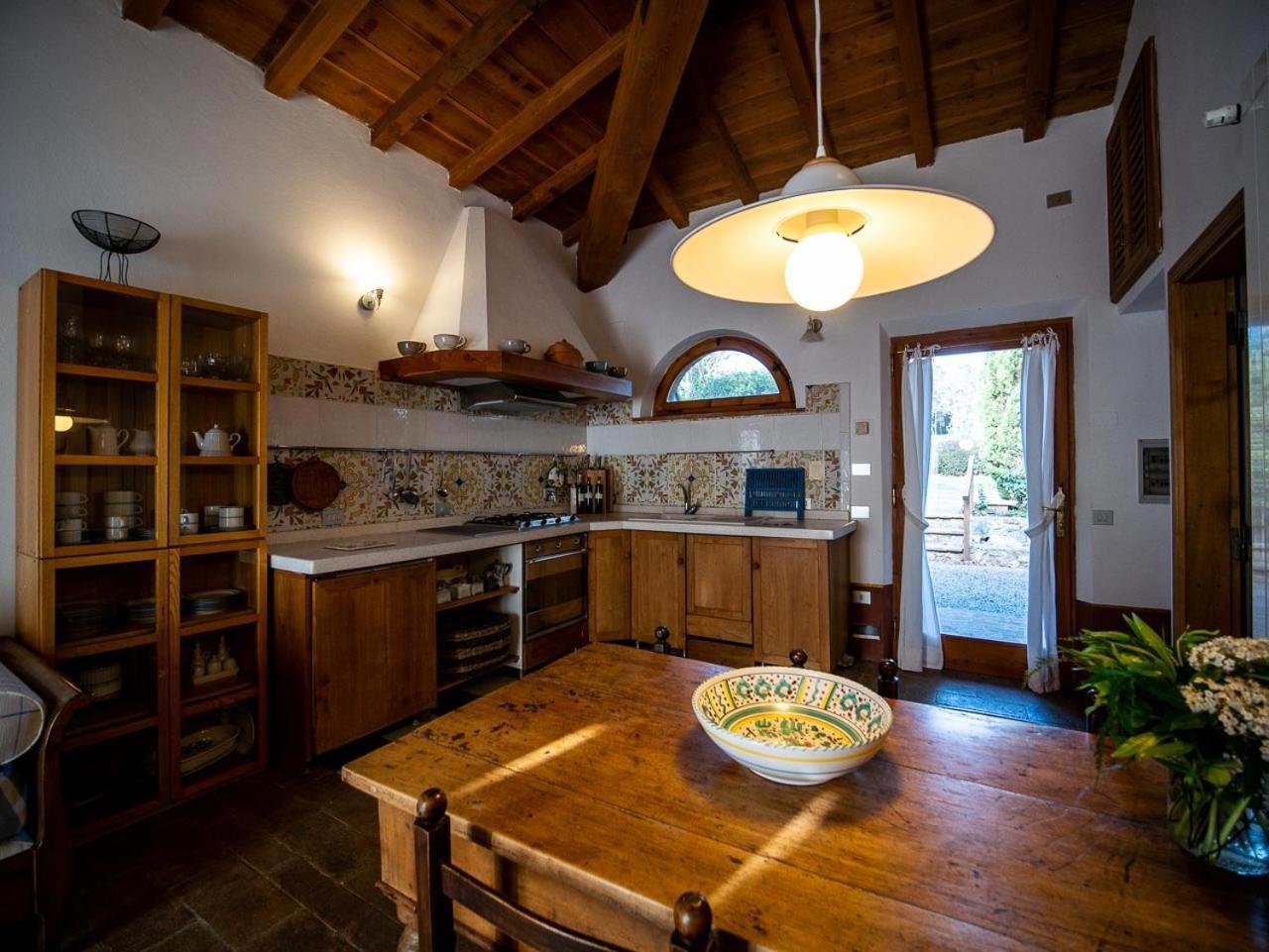 Podere Le Mezzelune Bibbona Εξωτερικό φωτογραφία