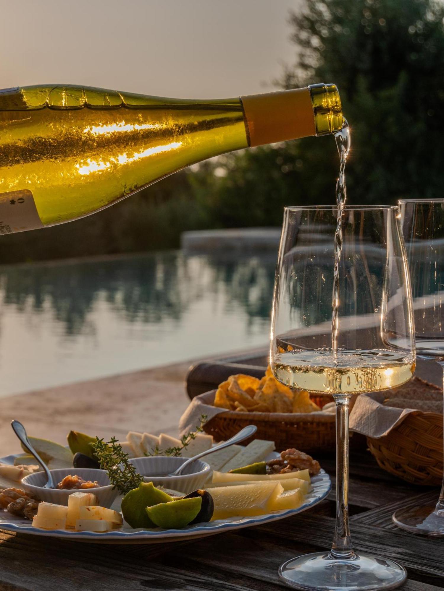 Podere Le Mezzelune Bibbona Εξωτερικό φωτογραφία